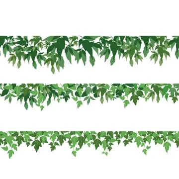 Seamless background, maple leaves Stock Illustration