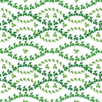 Seamless background, maple leaves Stock Illustration