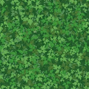 Seamless background, maple leaves Stock Illustration