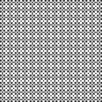 Seamless background mosaic pattern Stock Illustration