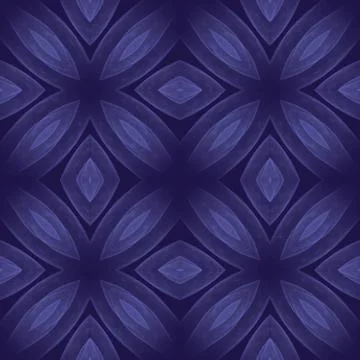 Seamless background or pattern in dark blue Illustrazione stock