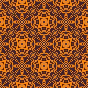 Seamless background ornament. Pattern decorative design ready for print Stock Illustration