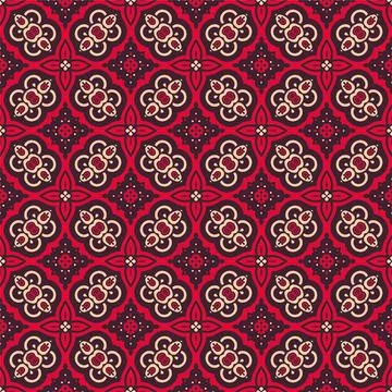 Seamless background ornament. Pattern decorative design ready for print Stock Illustration
