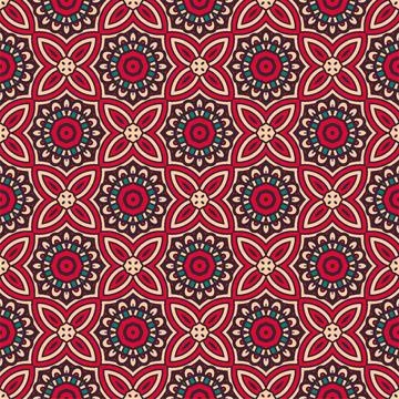 Seamless background ornament. Pattern decorative design ready for print Stock Illustration
