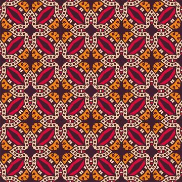 Seamless background ornament. Pattern decorative design ready for print Stock Illustration