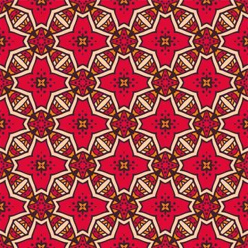 Seamless background ornament. Pattern decorative design ready for print Stock Illustration