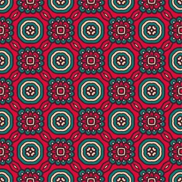 Seamless background ornament. Pattern decorative design ready for print Stock Illustration