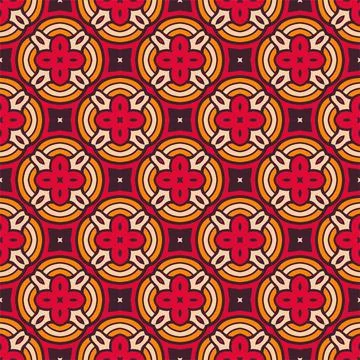 Seamless background ornament. Pattern decorative design ready for print Stock Illustration