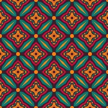 Seamless background ornament. Pattern decorative design ready for print Stock Illustration