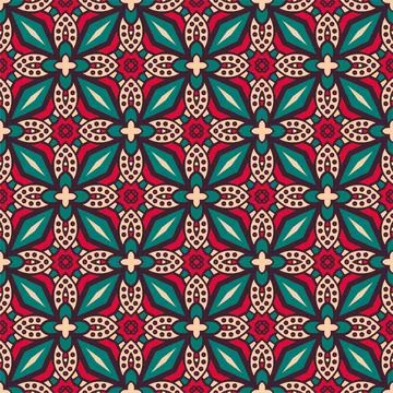 Seamless background ornament. Pattern decorative design ready for print Stock Illustration