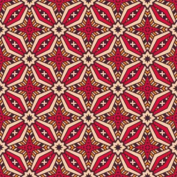 Seamless background ornament. Pattern decorative design ready for print Stock Illustration