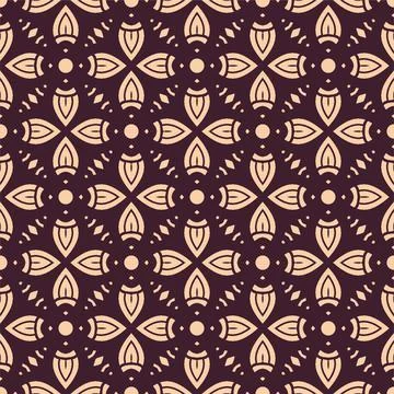 Seamless background ornament. Pattern decorative design ready for print Stock Illustration