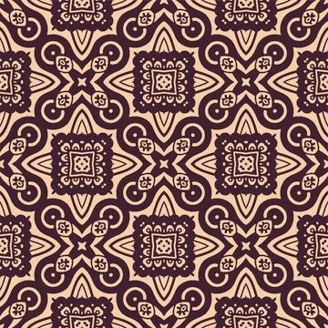 Seamless background ornament. Pattern decorative design ready for print Stock Illustration