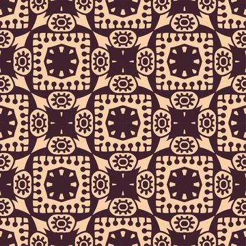 Seamless background ornament. Pattern decorative design ready for print Stock Illustration