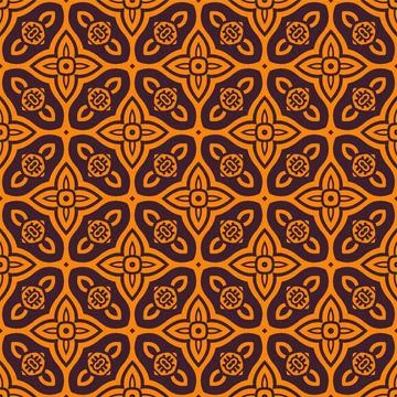 Seamless background ornament. Pattern decorative design ready for print Stock Illustration