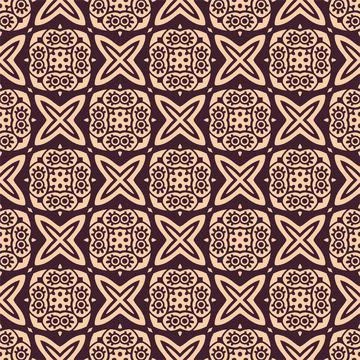 Seamless background ornament. Pattern decorative design ready for print Stock Illustration