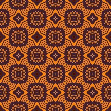 Seamless background ornament. Pattern decorative design ready for print Stock Illustration