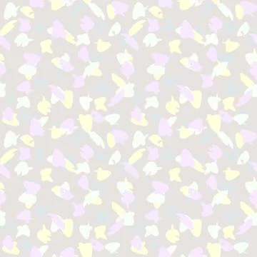 Seamless background - pastel blots Illustrazione stock