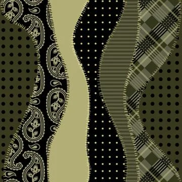 Seamless background patchwork 스톡 일러스트