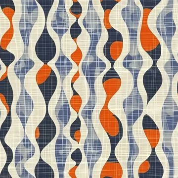 Seamless background pattern. Abstract decorative geometric pattern Stock Illustration