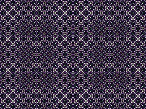 Seamless background pattern with blue and red flower ,white outer shape Stock Illustration