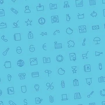 Seamless background pattern for business Stock Illustration