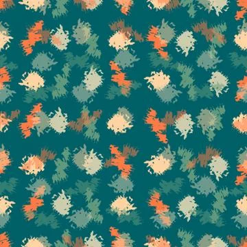 Seamless background pattern, with circles Stock Illustration
