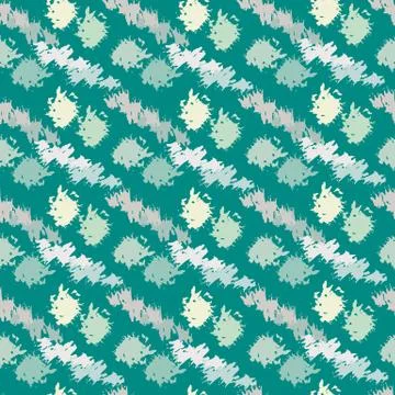 Seamless background pattern, with circles Stock Illustration