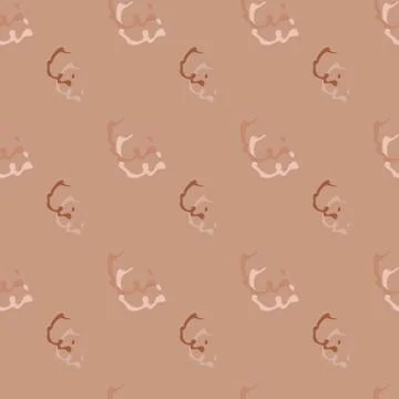 Seamless background pattern with colored diverse doodles. Stock-Illustration
