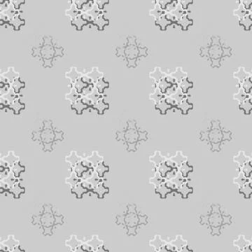 Seamless background pattern with colored varied squares. Illustrazione stock