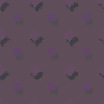 Seamless background pattern with colored varied squares. Stock Illustration
