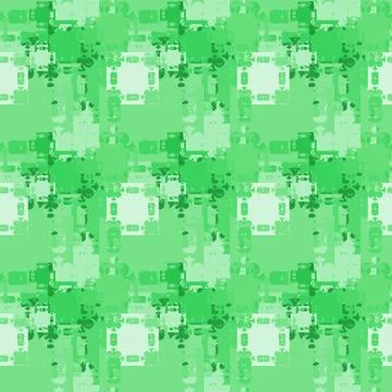 Seamless background pattern with colored varied squares. Stock Illustration