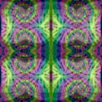 Seamless background pattern. Created on hand-dyed fabrics Stock Illustration