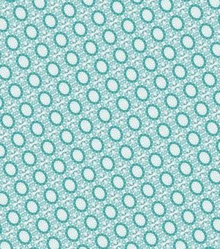 Seamless background pattern in deep teal, ocean glaze, misty blue, parchment, co 스톡 일러스트