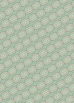 Seamless background pattern in dew drop, pale green, eucalyptus, fern, pure.. Stock Illustration