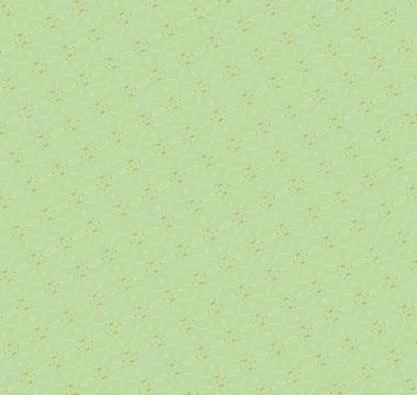 Seamless background pattern in fern, sage tint, butter cream, ruby red, russet, Stock Illustration