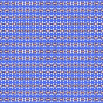 Seamless background pattern in flaxen, vivid orange, bronze, sepia brown, e.. Stock Illustration