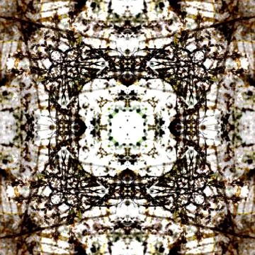 Seamless background pattern. Frosty patterns, spider webs Illustrazione stock