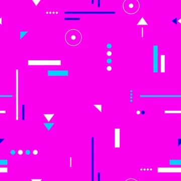 Seamless  background pattern geometric graphic. Vector illustrate. Stock Illustration