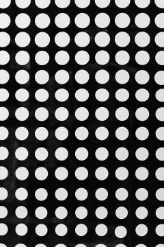 Seamless background pattern with halftone dots. Black and white colors Illustrazione stock