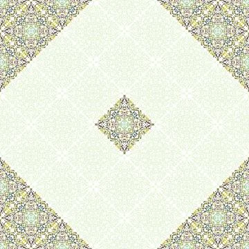 Seamless background pattern. Ikat geometric folklore ornament. Tribal ethnic Stock Illustration