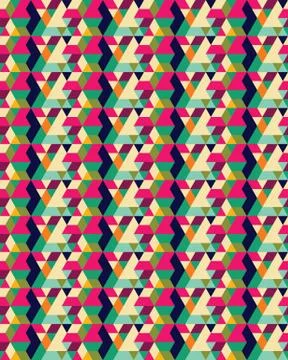 Seamless  background pattern Stock Illustration