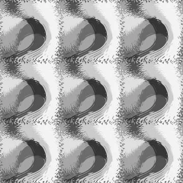 Seamless background pattern with multi-colored colored spots. Stock Illustration