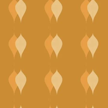 Seamless background pattern with multi-colored diverse shapes. Stock Illustration