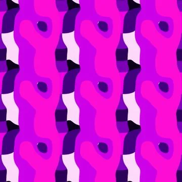 Seamless background pattern with multi-colored colored spots. Stock Illustration