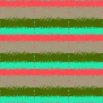 Seamless background pattern with multicolored straight lines. Stock Illustration