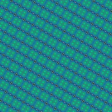Seamless background pattern with neon green, ocean blue, deep navy, midnight blu 스톡 일러스트