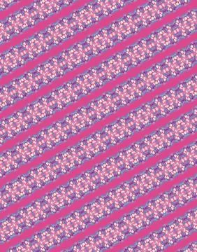 Seamless background pattern in pale orchid, muted purple, slate blue, dusty navy Stock Illustration