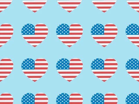 Seamless background pattern paper cut Stock Photos