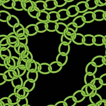 Seamless background pattern. Pattern in military style with belts. Vector ill Stock Illustration